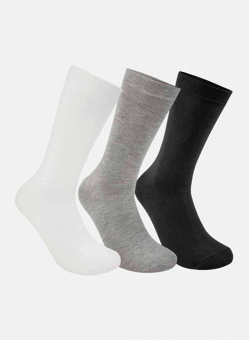 Odds Men's  Pack of 3 Classic Casual Socks - Image 1